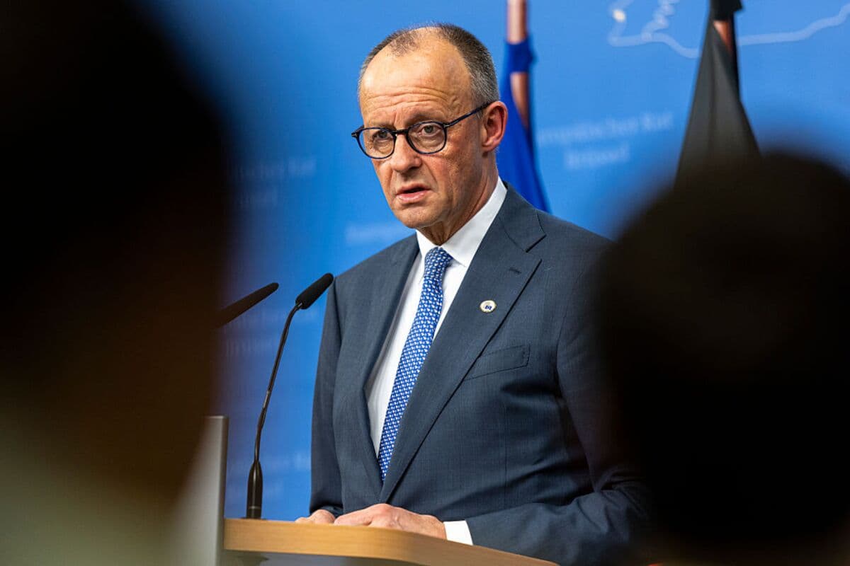 Merz’s Win in SPD Stronghold Means Trouble for German Coalition