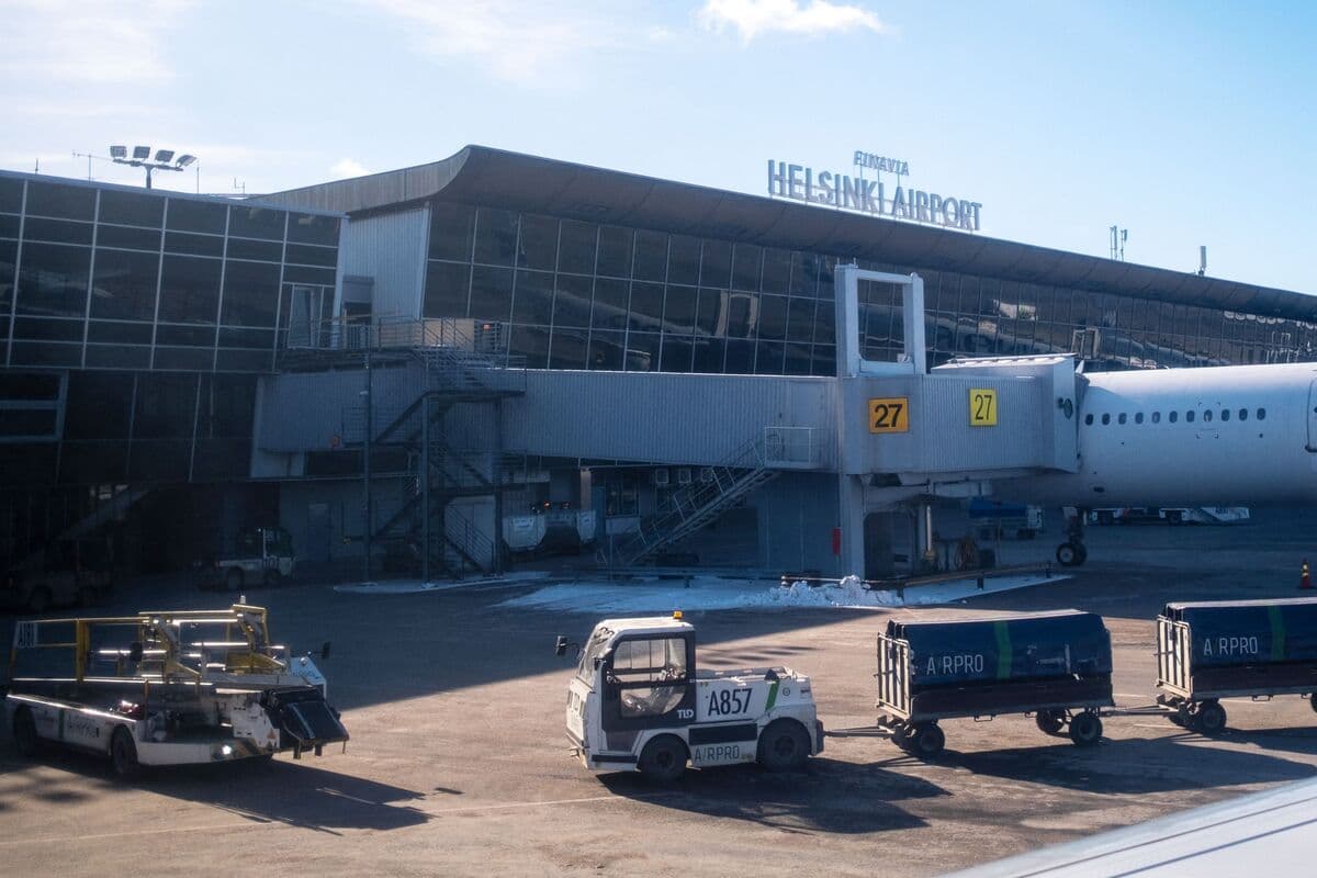 Drone Incident Near Helsinki Disrupts Flights for First Time in Finland