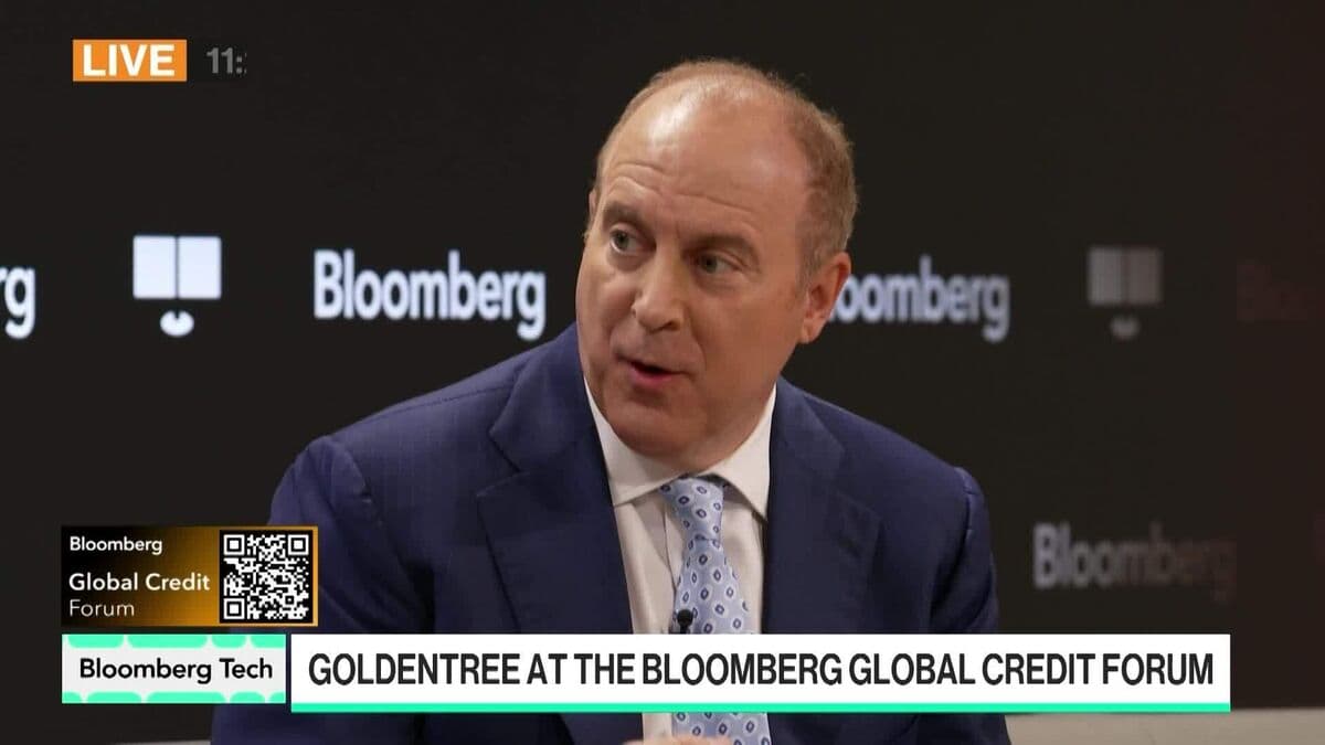 GoldenTree's Steven Tananbaum Discusses Challenges in Credit Markets