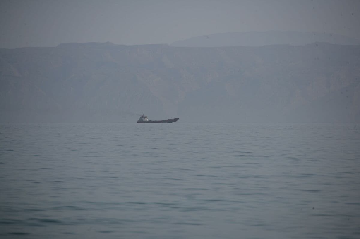 Iran Seizes Chinese-Owned Ship Identified as Floating Armory