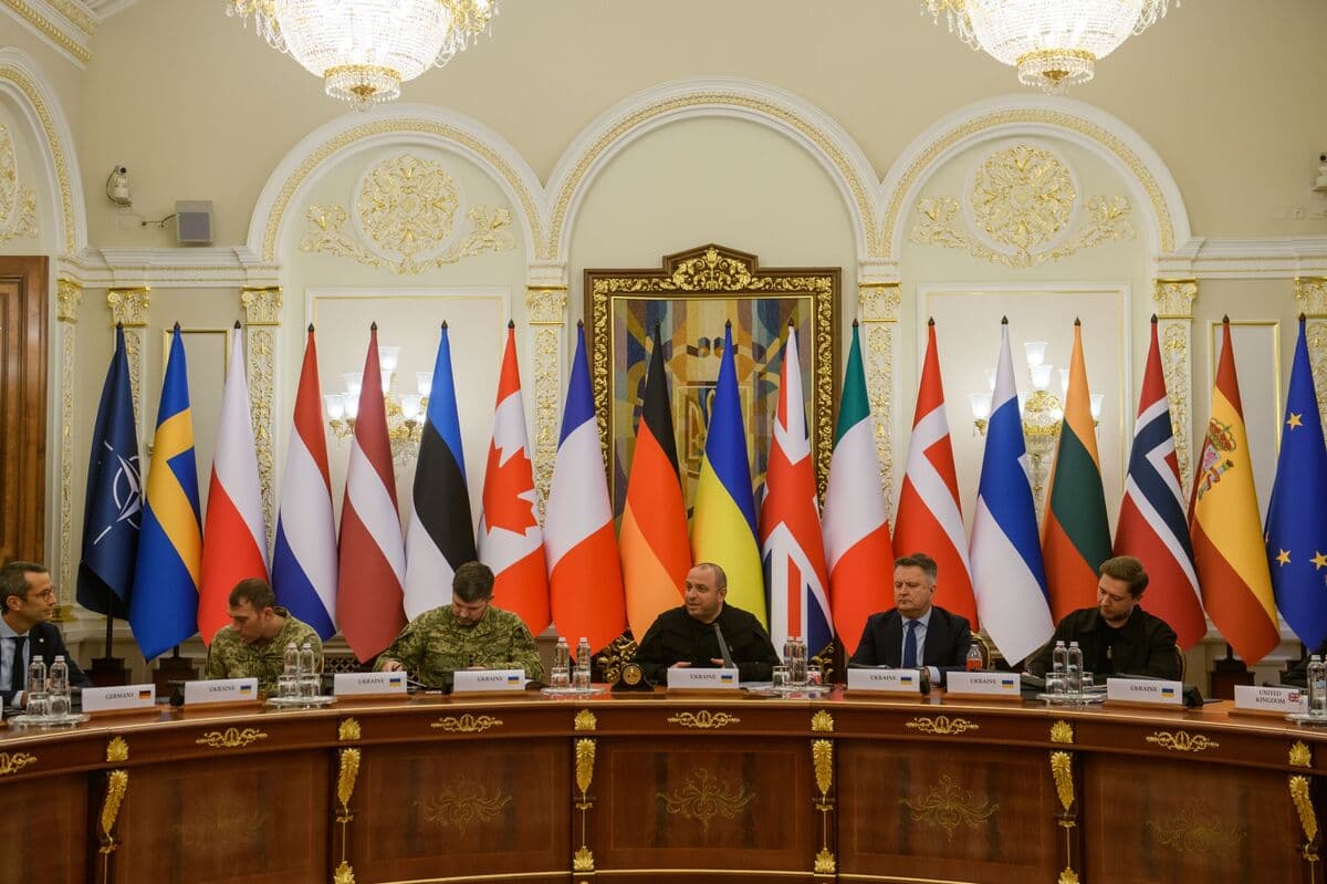 Kyiv Hosts Allied Security Chiefs in Bid to Nail Down Guarantees