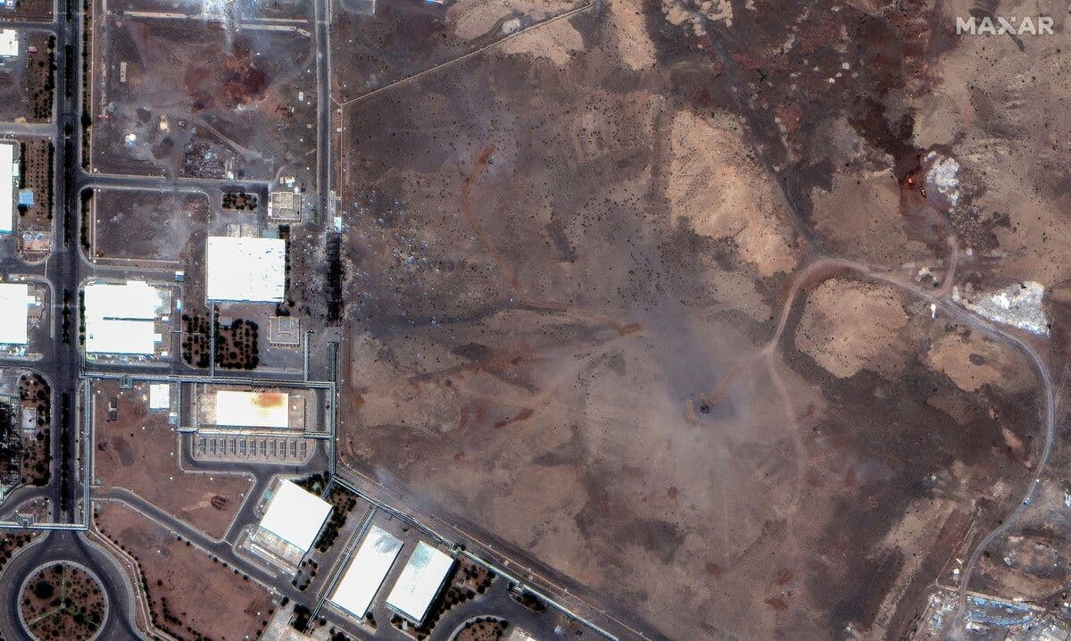 Iran's Nuclear Threat Perceived as Greater Since Start of US-Israel Attacks