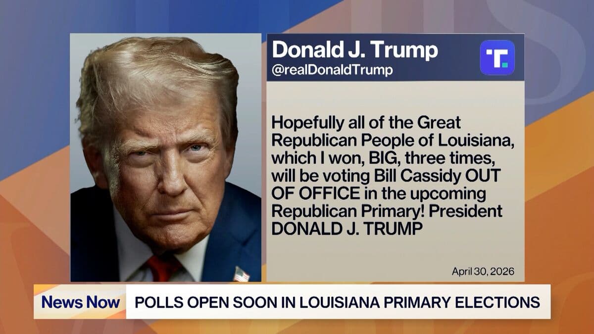 Louisiana Voters Cast Ballots in Key Elections