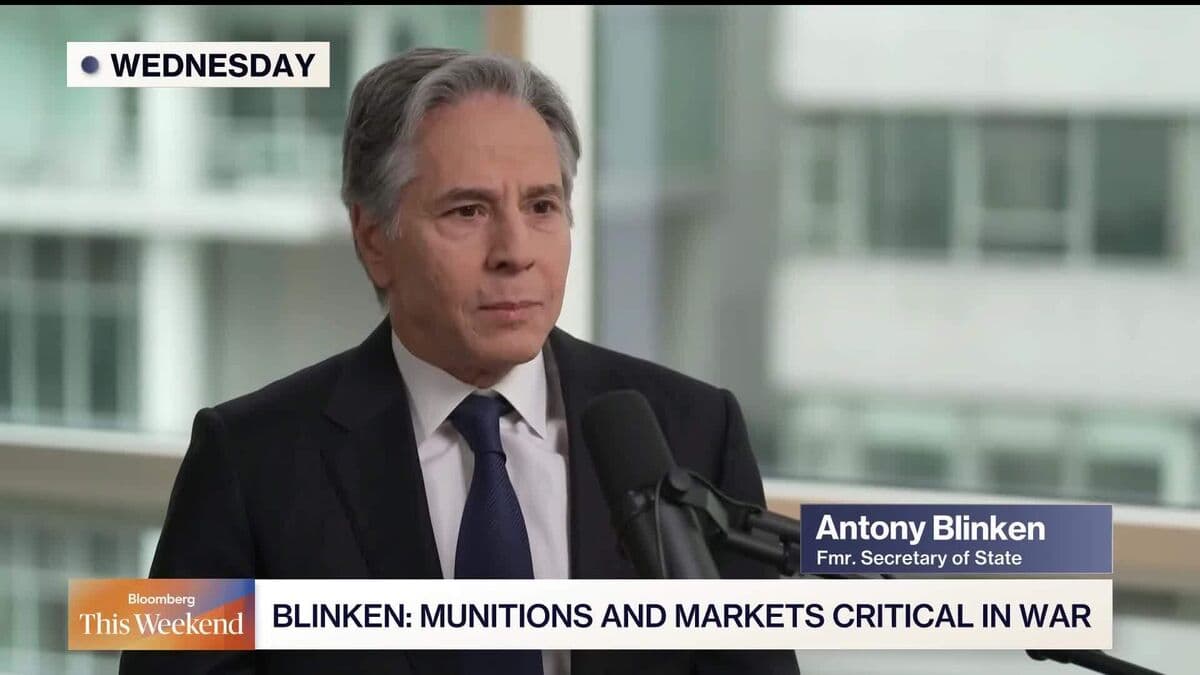 This Weekend | Antony Blinken on War With Iran