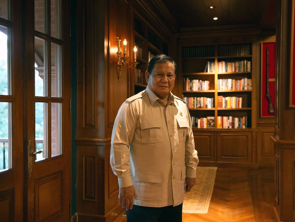 Read the Edited Highlights of Prabowo’s Interview With Bloomberg
