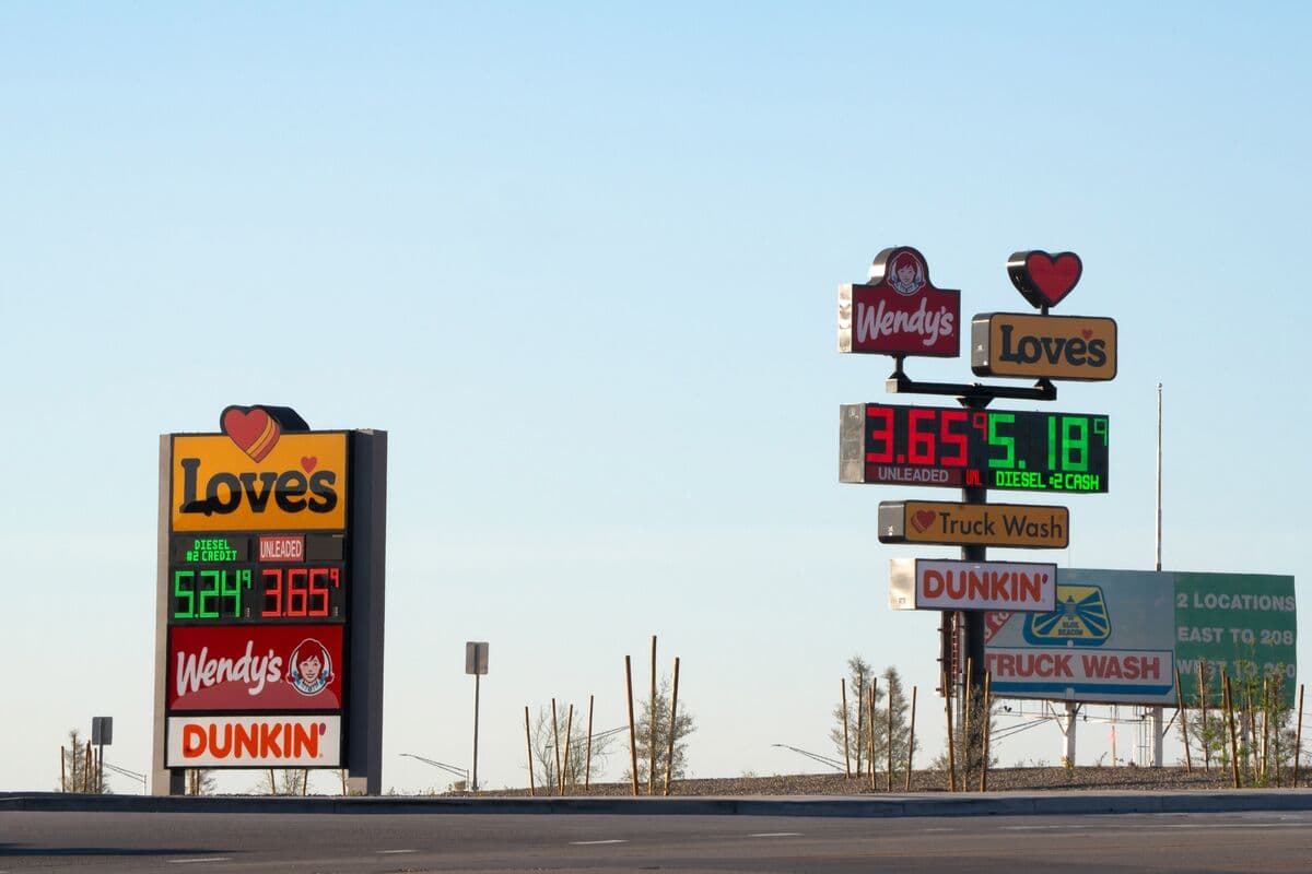 Why Diesel Prices Are the Real Concern for the Economy