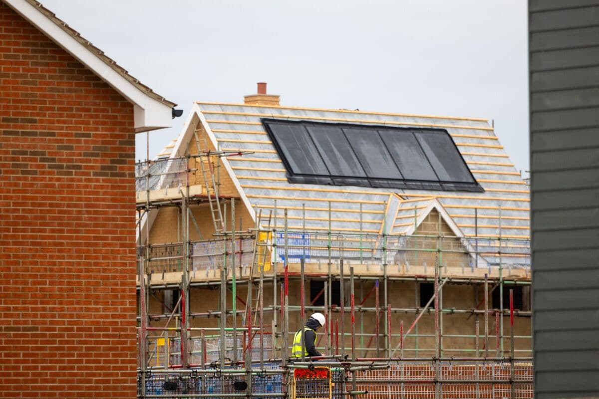 Britain’s Housebuilding Slowdown Deepened in February, PMI Shows