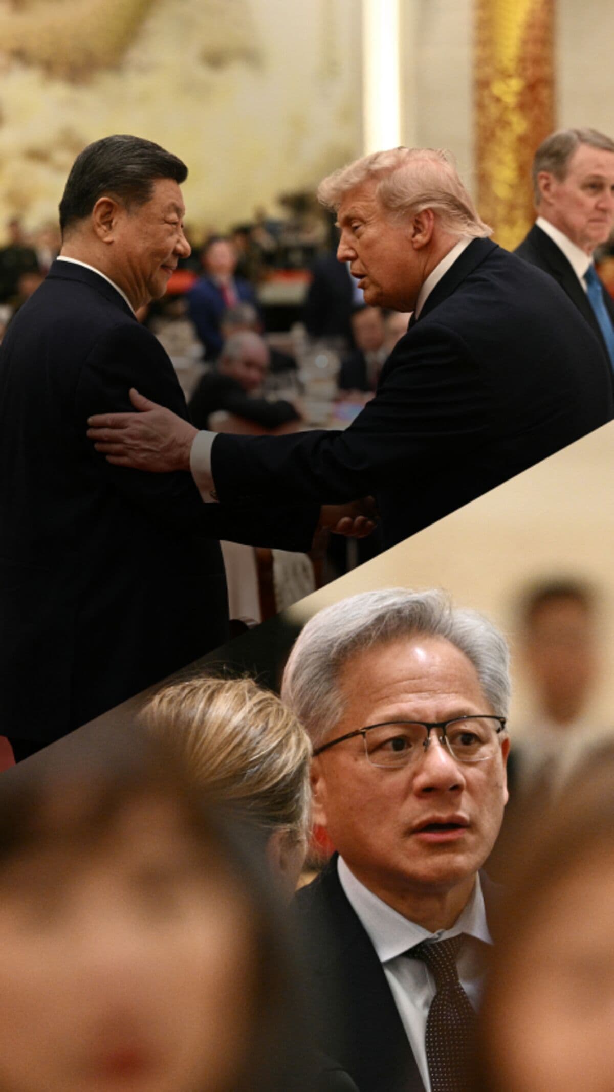 Business Leaders Attend State Banquet with Xi Jinping and Donald Trump in Beijing
