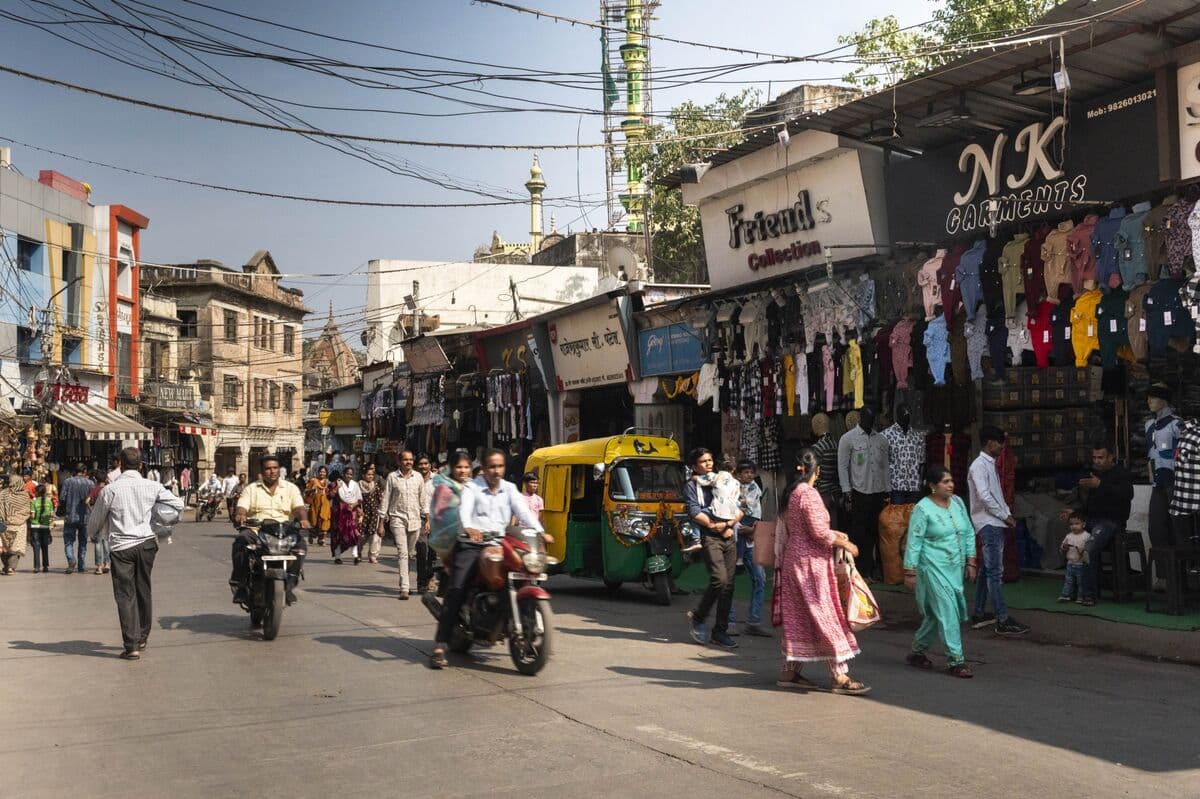 India's Producer Prices Rise Sharply Due to Increased Energy Costs