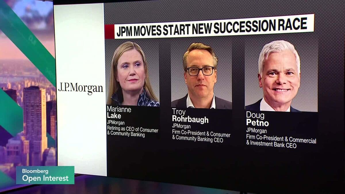 JPMorgan Chase Appoints New Co-Presidents Following Lake's Departure