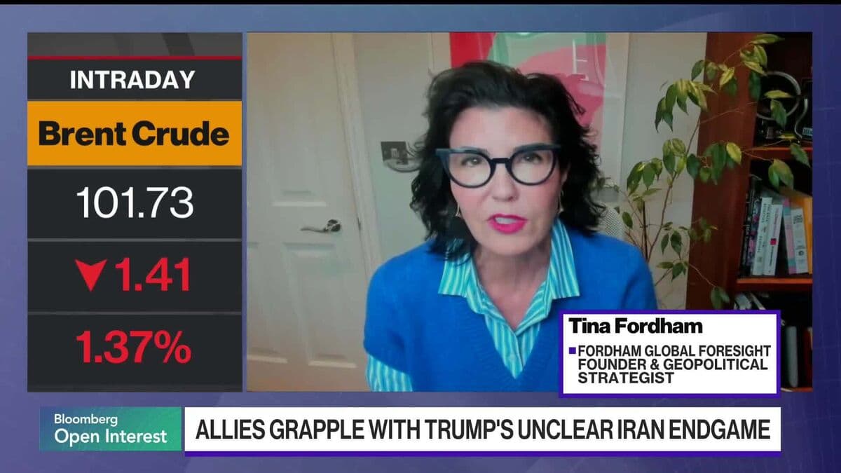 Geopolitical Risks From Iran War Grow