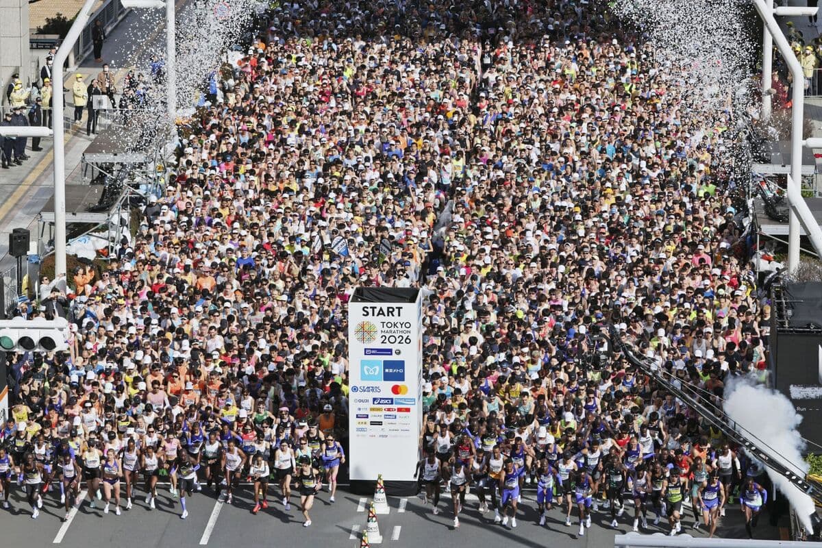 Asics Bets on Marathon Infrastructure as Turnaround Gains Pace