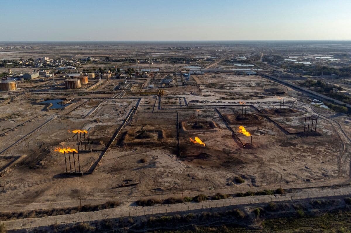 Iraq Oil Output Plunges About 60% as Iran War Blocks Tankers