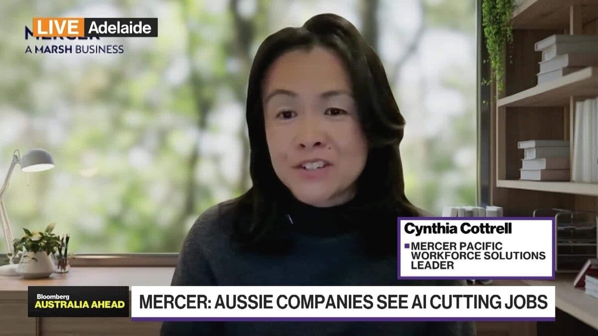 Australian Firms Anticipate AI-Driven Job Reductions in Next Two Years