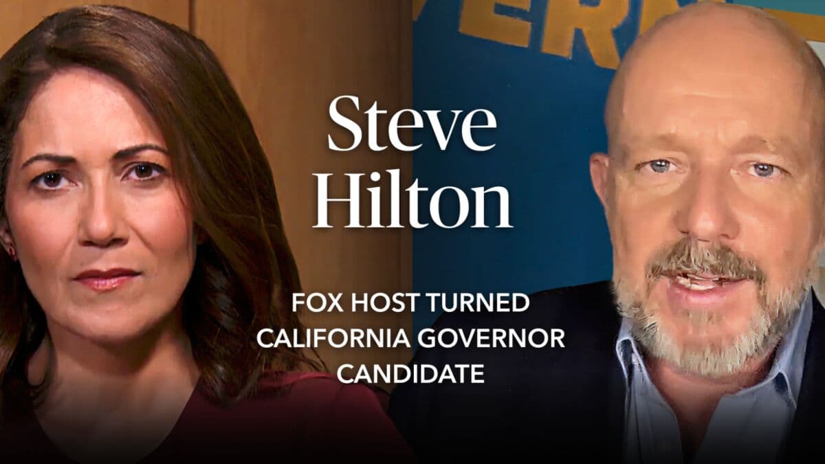 Steve Hilton Discusses Trump's Absence from California Ballot