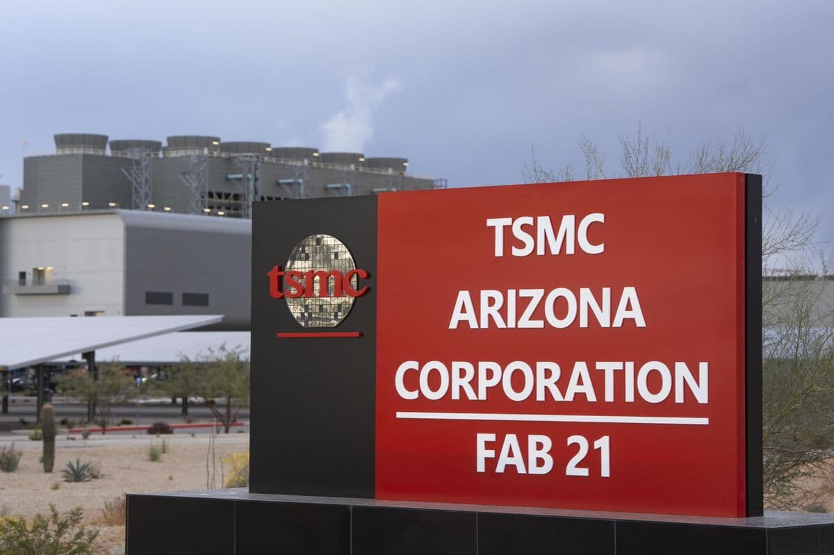 TSMC Eyes Smaller Tech Gap Between US and Taiwan Chipmaking Fabs
