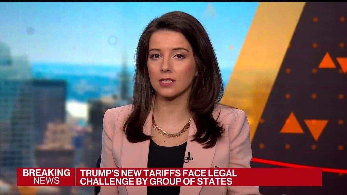Trump’s New Tariffs Face Legal Challenge From States