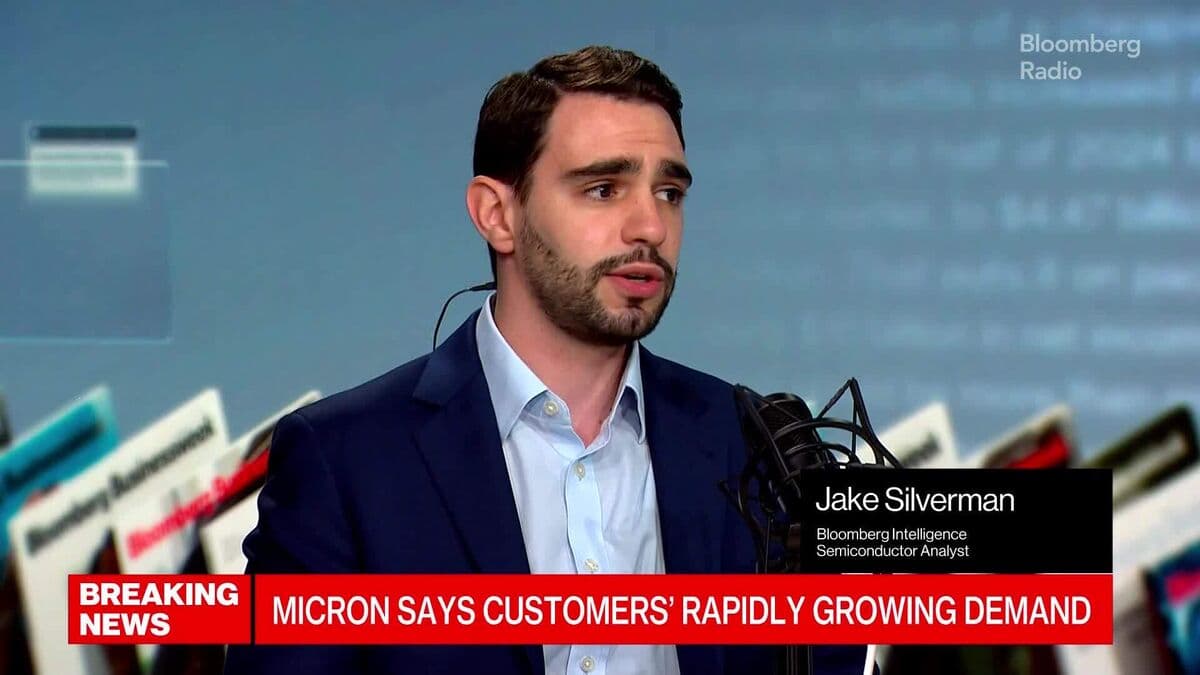 Micron Exceeds Sales Forecasts Amid Rising Demand for Memory Chips