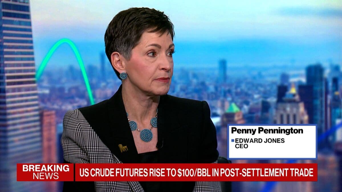 Edward Jones CEO Reacts to Fed Holding Rates, Oil Spike