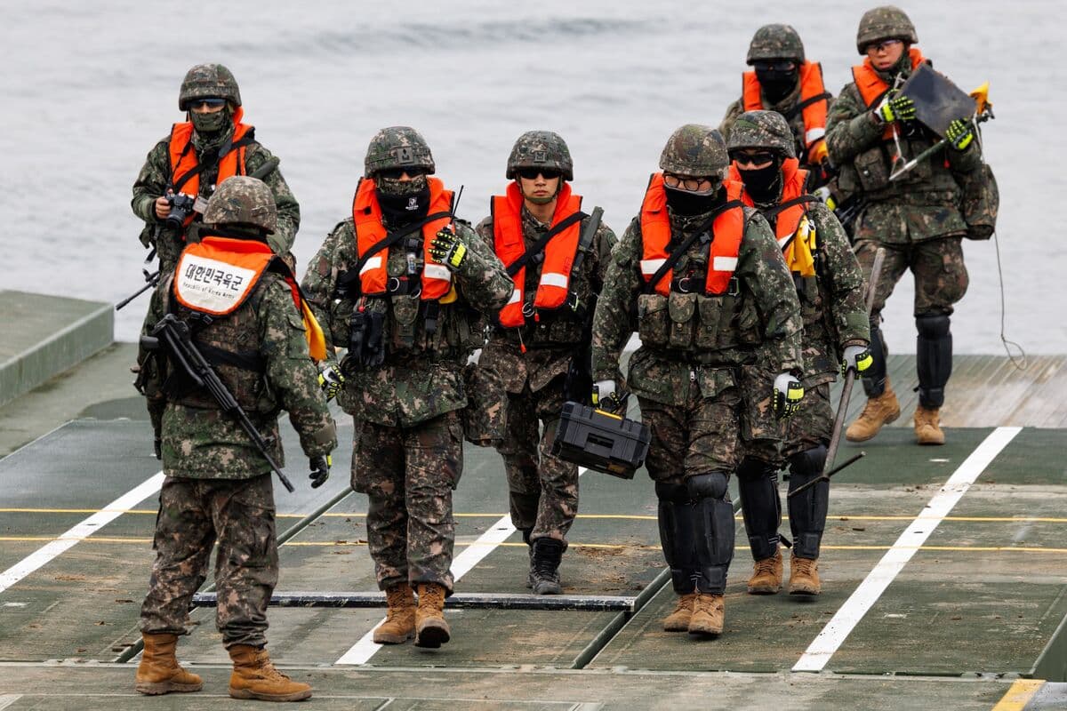 South Korea to Conduct First Joint Sea Rescue Drill with Japan in Nine Years