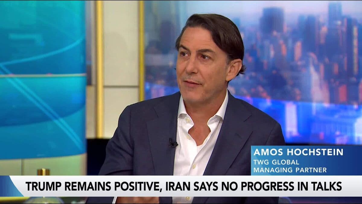 Amos Hochstein: U.S. Leverage in Iran Talks Depends on Crude Inventory Levels