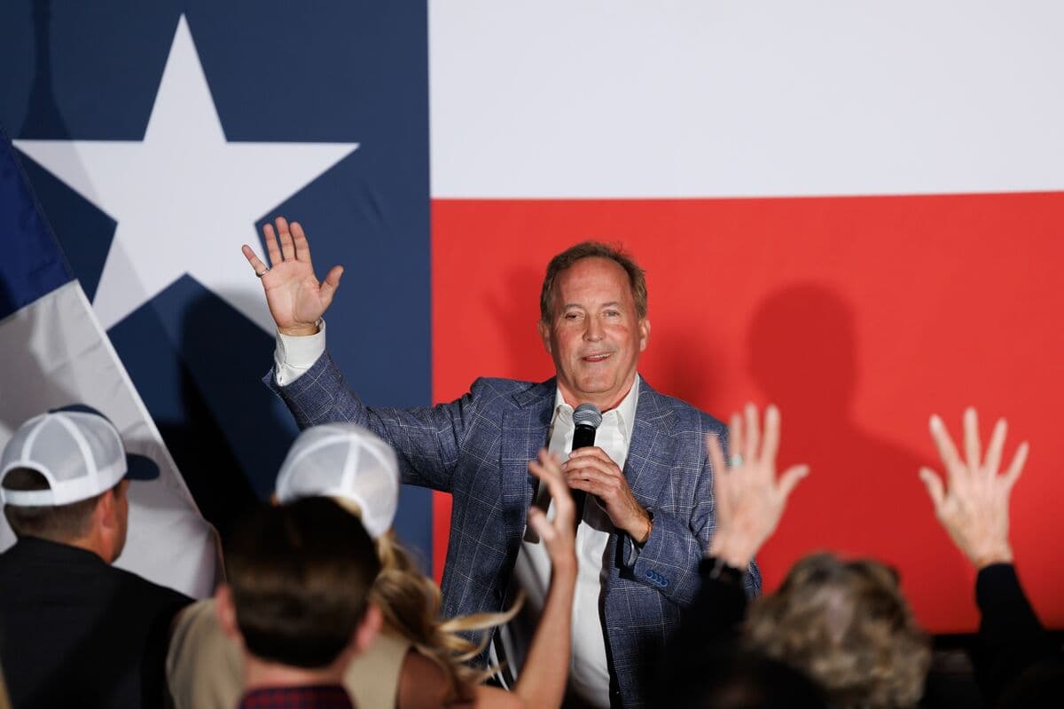 Texas Senate Runoff Features Two Allies of Trump Competing Against Each Other