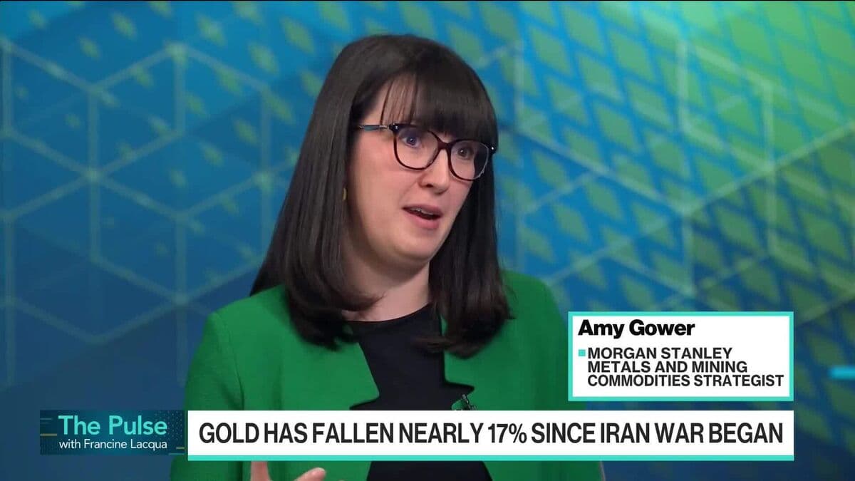 Morgan Stanley's Amy Gower on Gold Market