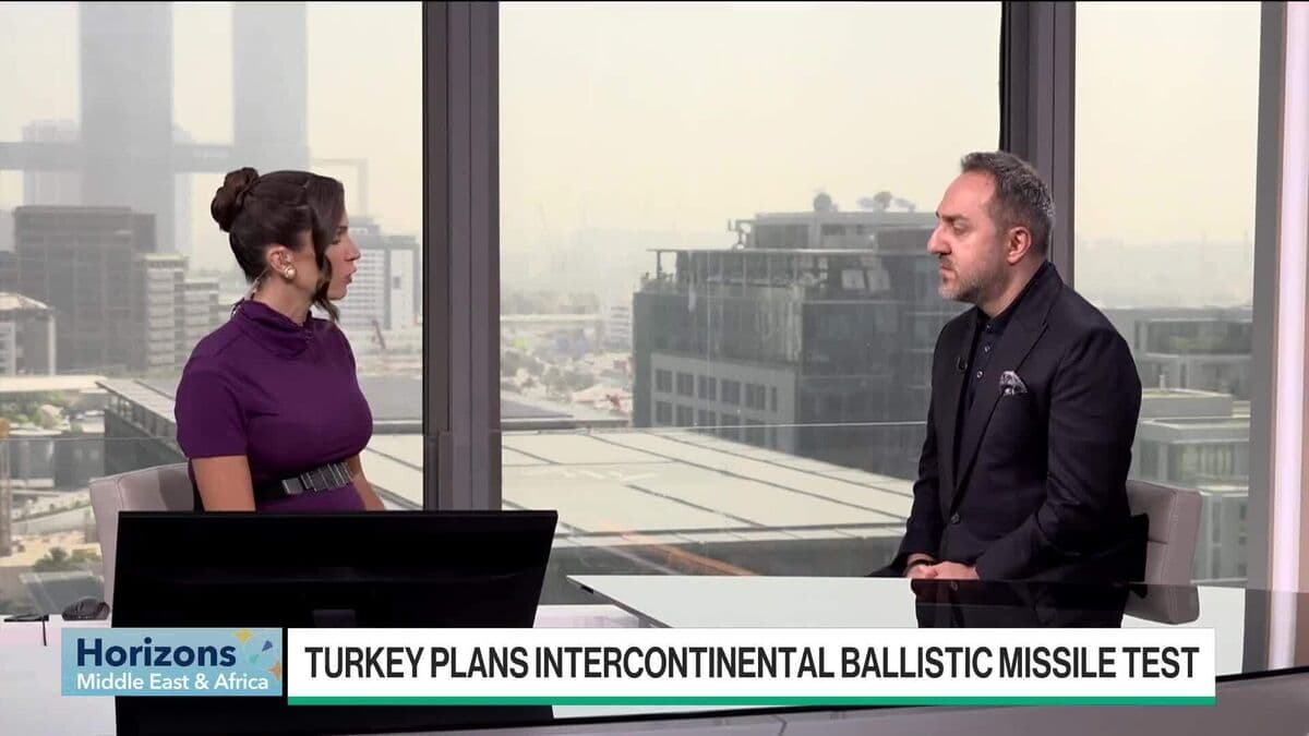 Missile Unveiled by Turkey Has a Range of 6,000 Kilometers