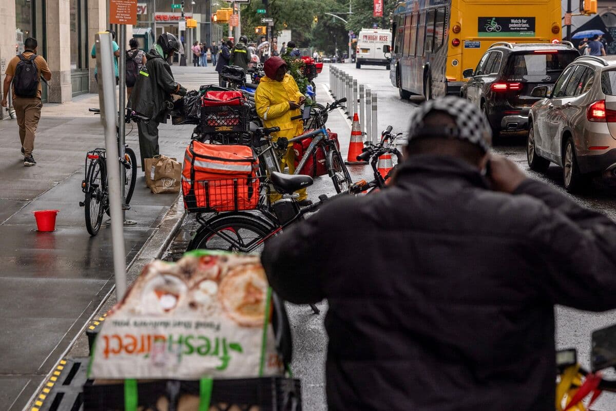 NYC Sues Delivery App Over Lost Pay in New Mamdani Crackdown