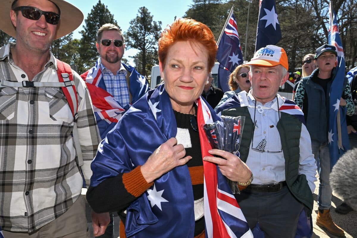 Pauline Hanson Gains Prominence in Australian Politics After Three Decades