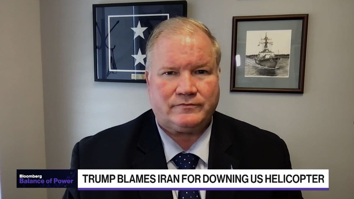 Retired Rear Admiral Advises Trump on Proportional Response to Iran
