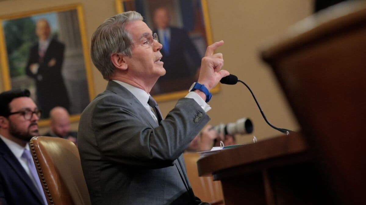 Rep. Doggett Questions Treasury Secretary Bessent on Trump Audit Oversight