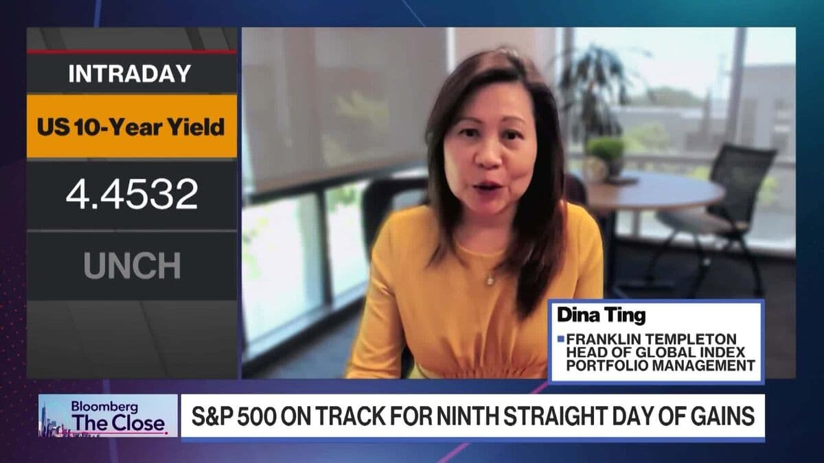 Franklin Templeton's Dina Ting Discusses Resilience of Korean and Taiwanese Markets