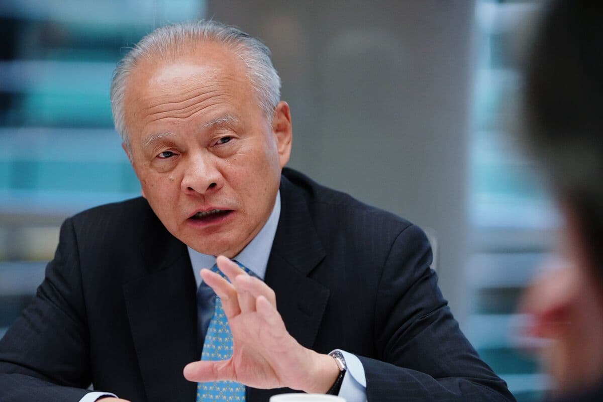 Chinese Diplomats Assess US Trade Truce and Election Impact in Discreet Meetings