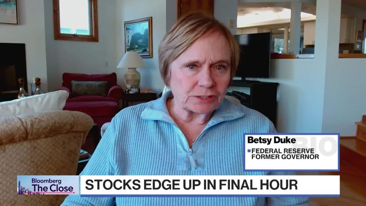 Duke: Could See Fed's Powell Stay Until 2028