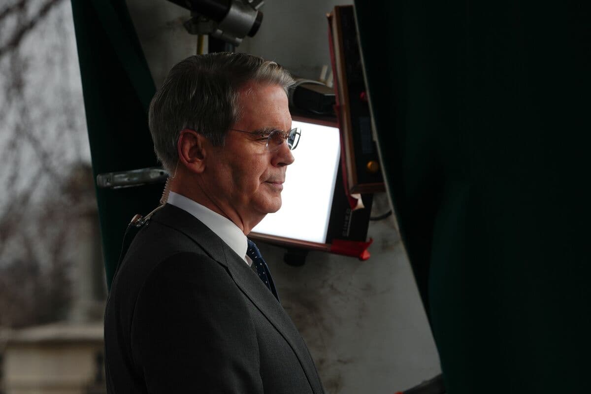 US Is Letting Iran Continue to Ship Its Oil, Bessent Tells CNBC