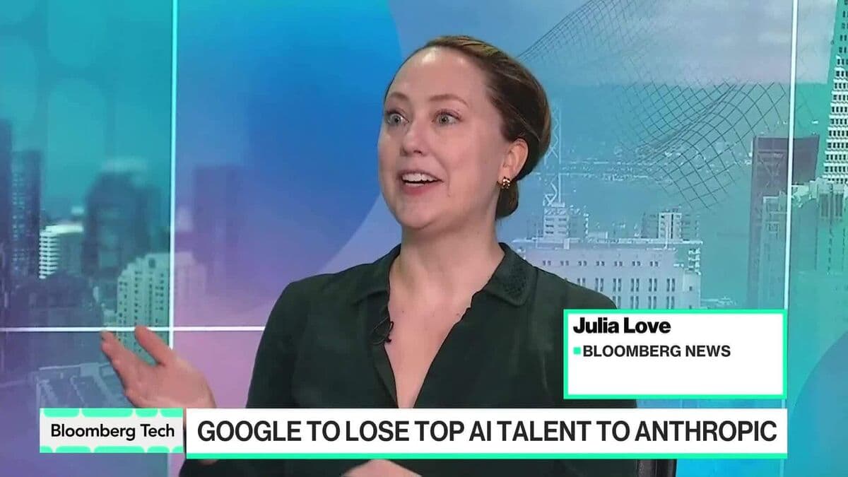 Google Faces Departure of Key AI Researchers to Competitor Anthropic
