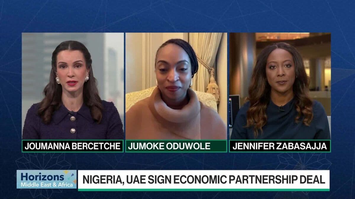 Nigeria Trade Minister Sees Boost From UAE Deal