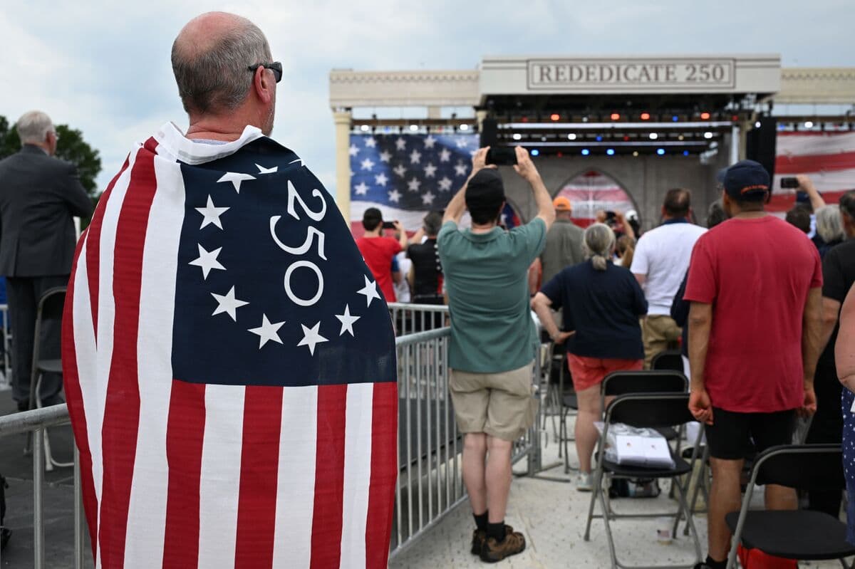 Trump to Lead Rally Celebrating 250th Anniversary of the United States