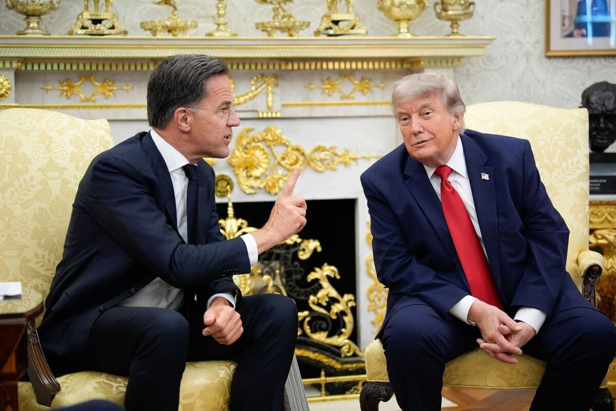 NATO's Rutte Urges Trump to Address Tensions Over Iran Conflict