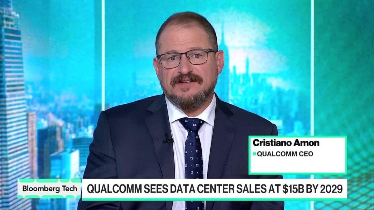 Qualcomm CEO Discusses Data Center Chips and New Partnership with Meta
