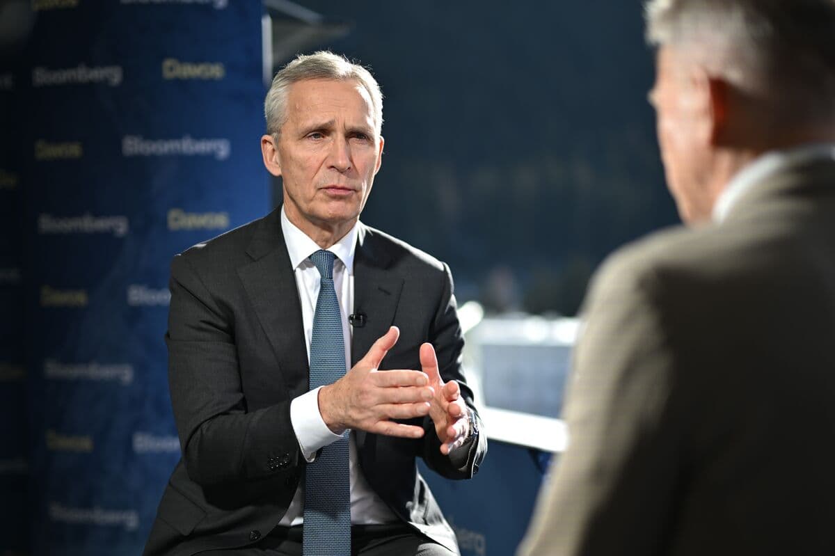 Norway’s Stoltenberg Sees No Reason for Wealth Fund to Exit US
