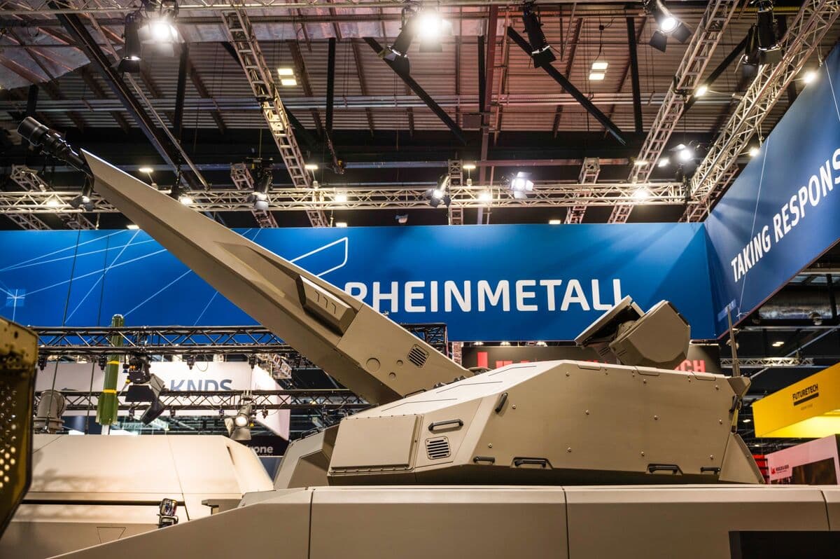 Rheinmetall Sales Miss Estimates as Revenues Shift Into 2Q