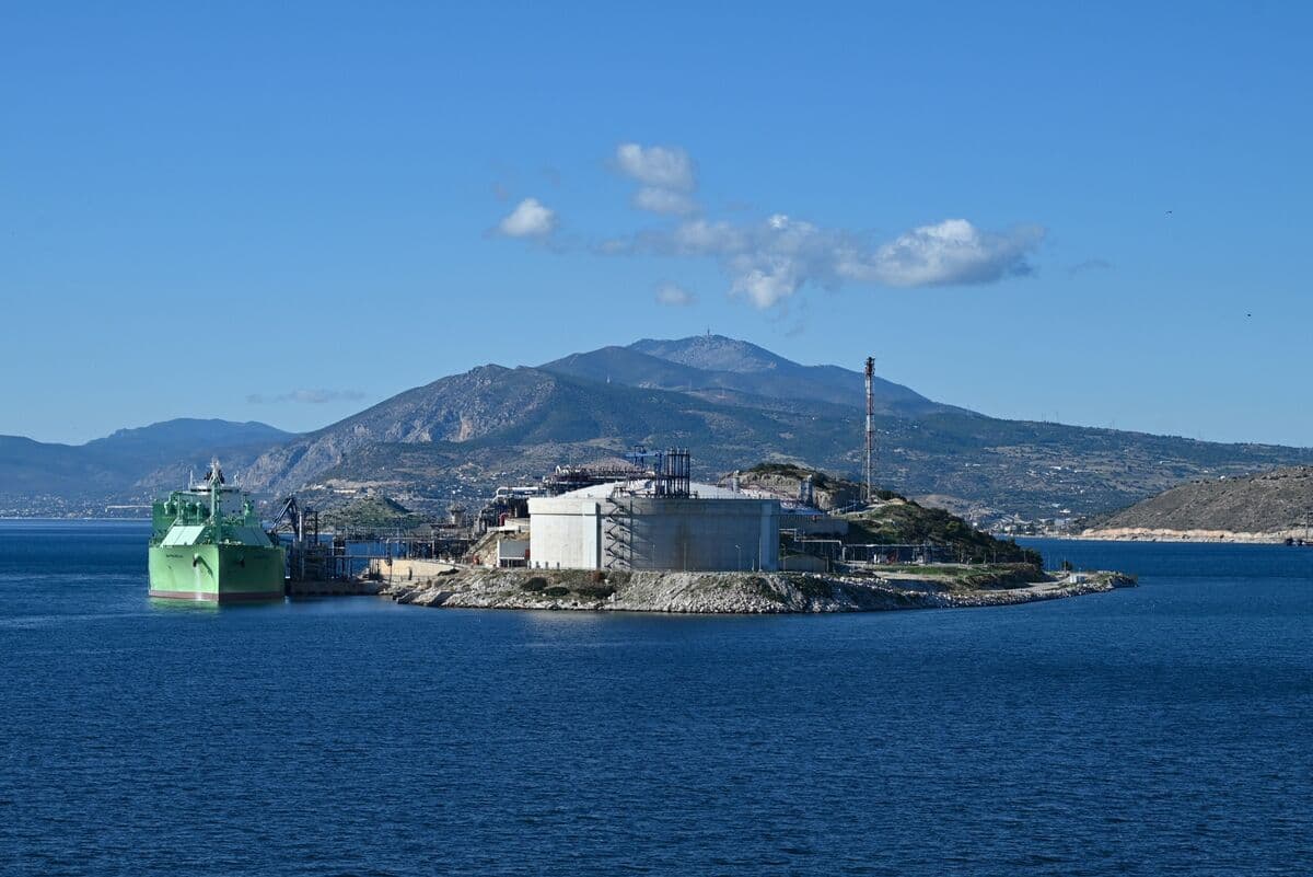 Greece Pushes LNG Hub Role in Europe’s Post-Russian Gas Era