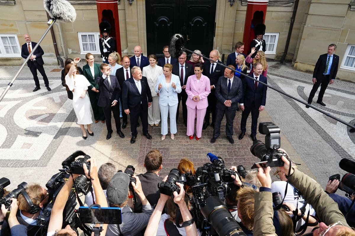 Denmark's New Cabinet Achieves Historic Female Majority