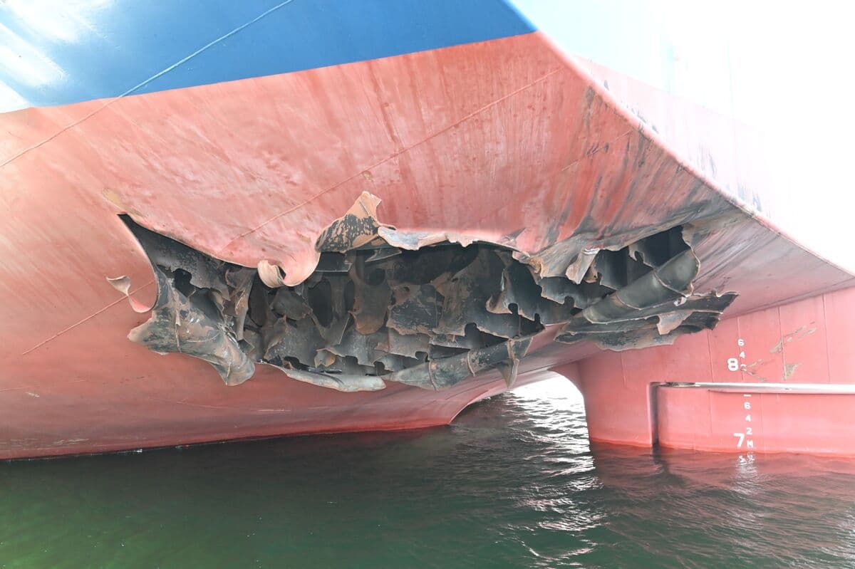 South Korean Investigation Indicates Iranian-Made Missiles Struck Vessel in Hormuz