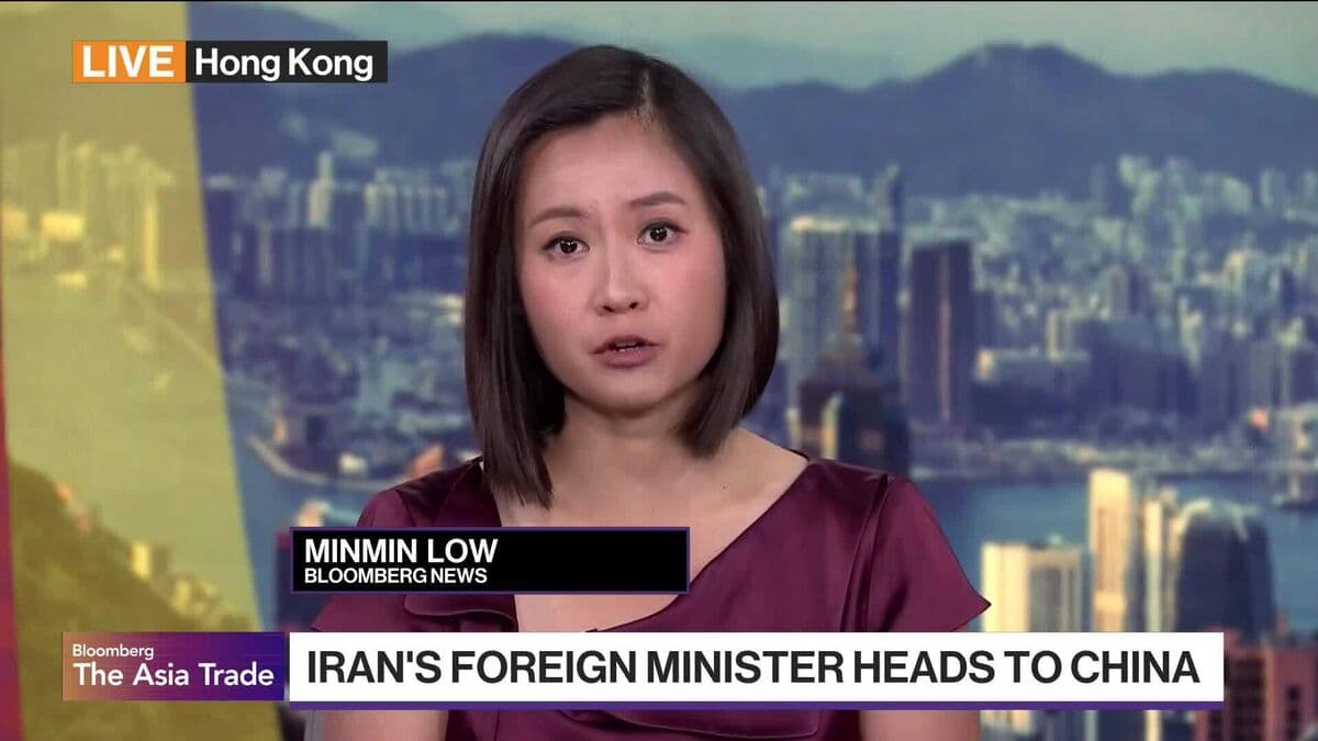 Iran Foreign Minister Heads to China