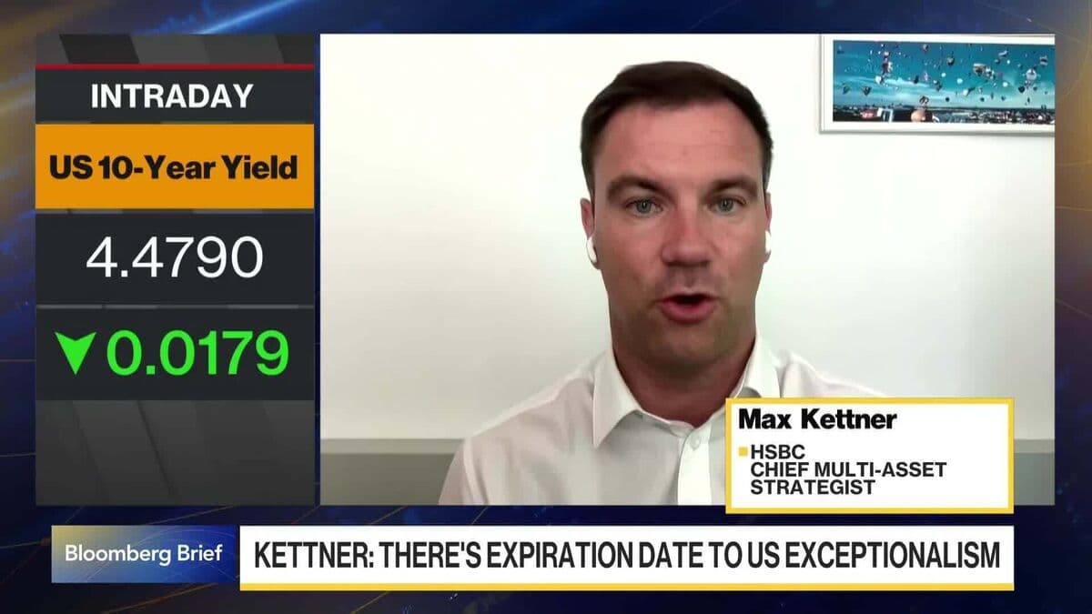 HSBC Strategist Predicts End of US Exceptionalism by August