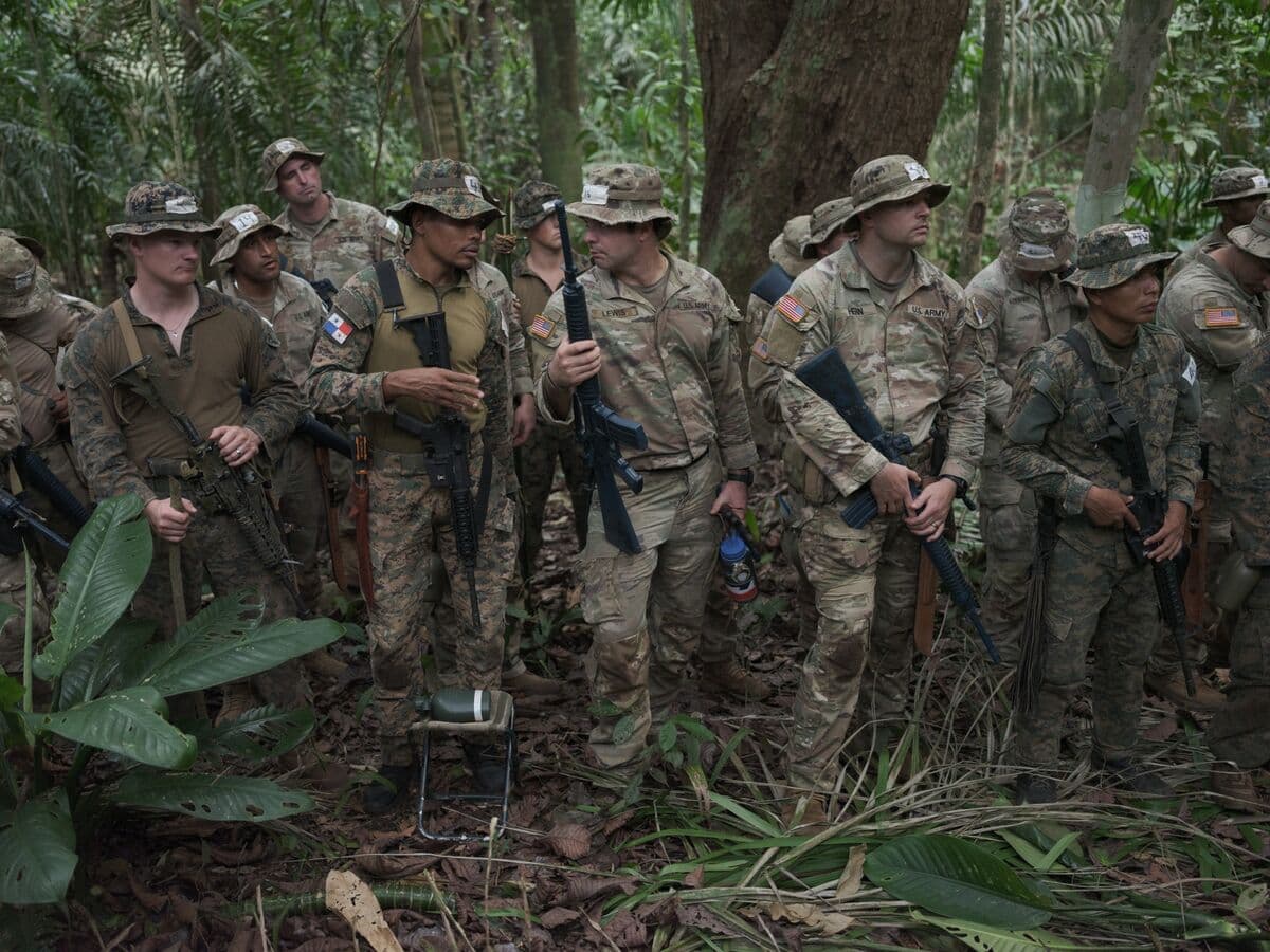 El agresivo despliegue militar de Trump en Panamá mantiene a América Latina en vilo