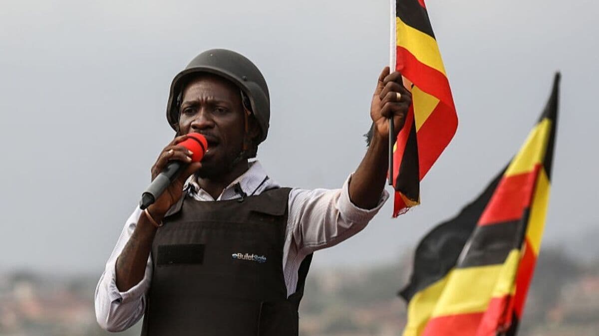 Bobi Wine Seeks to End 40 Years of Uganda 'Family Rule'